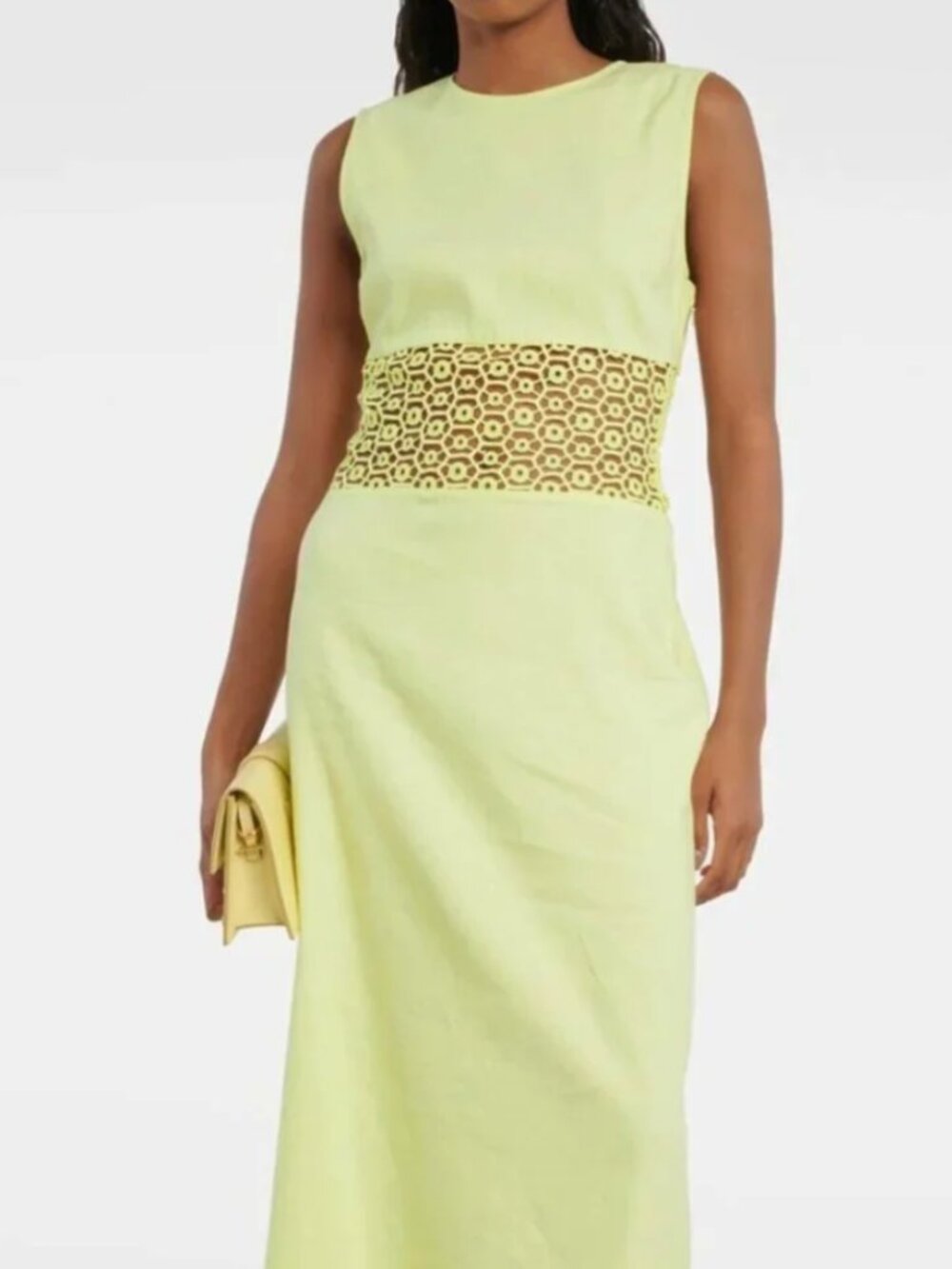 Simkhai Ginza linen-blend maxi dress